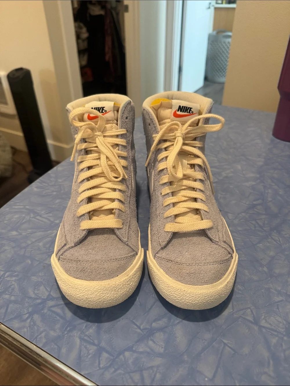 Nike Women’s Blazer Mid ‘77 Suede Vintage in Whisper Blue